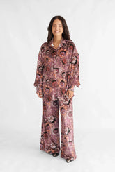 Zinnia Velvet Pants